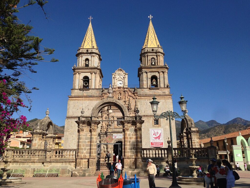 Basílica de Nuestra Señora del Rosario de Talpa Jalisco