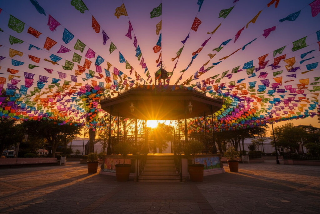 Quiosco de Cocula Pueblo magico de jalisco