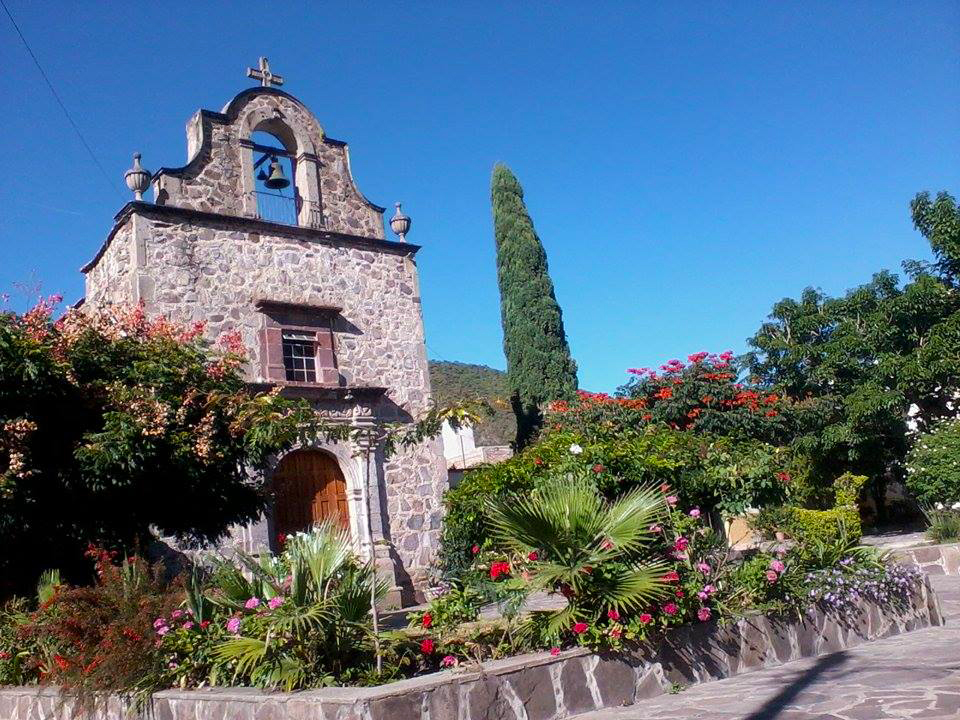 Capilla de la virgen del Rosario, Ajijic