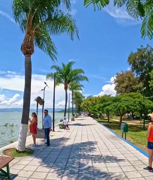 Malecón de Ajijic