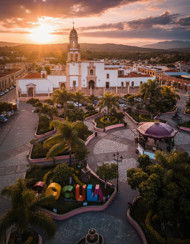 Plaza de Cocula Pueblo magico de jalisco