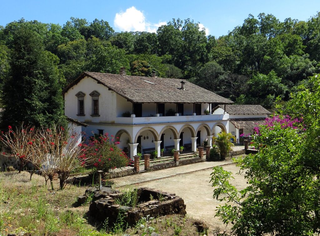 Hacienda en San Sebastián del Oeste
