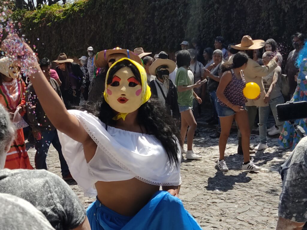 Sayaco Sayaca en el Martes de Carnaval en Ajijic