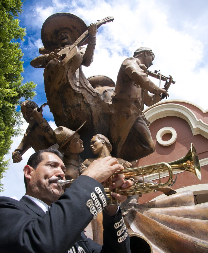 Parián, Monumento al Mariachi Tlaquepaque Jalisco
