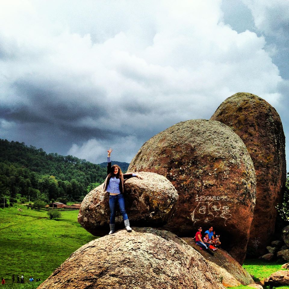 Las piedrotas en Tapalpa pueblo mágico
