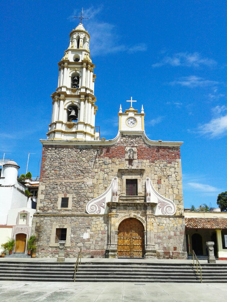 Parroquia de San Andrés Apóstol en Ajijic Jalisco México
