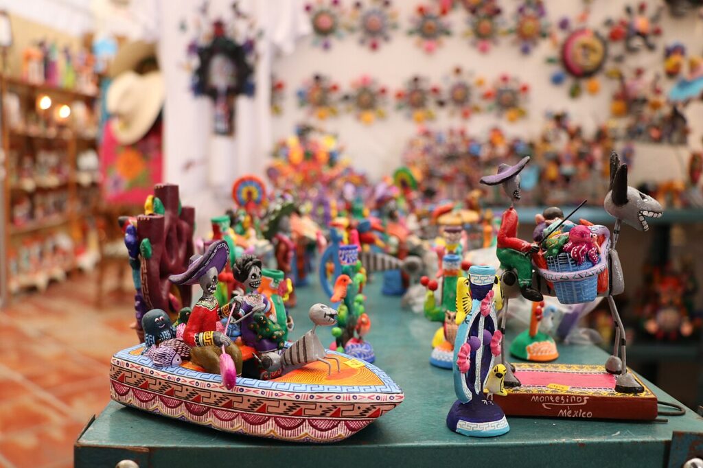 Tienda de artesanías Tlaquepaque Jalisco