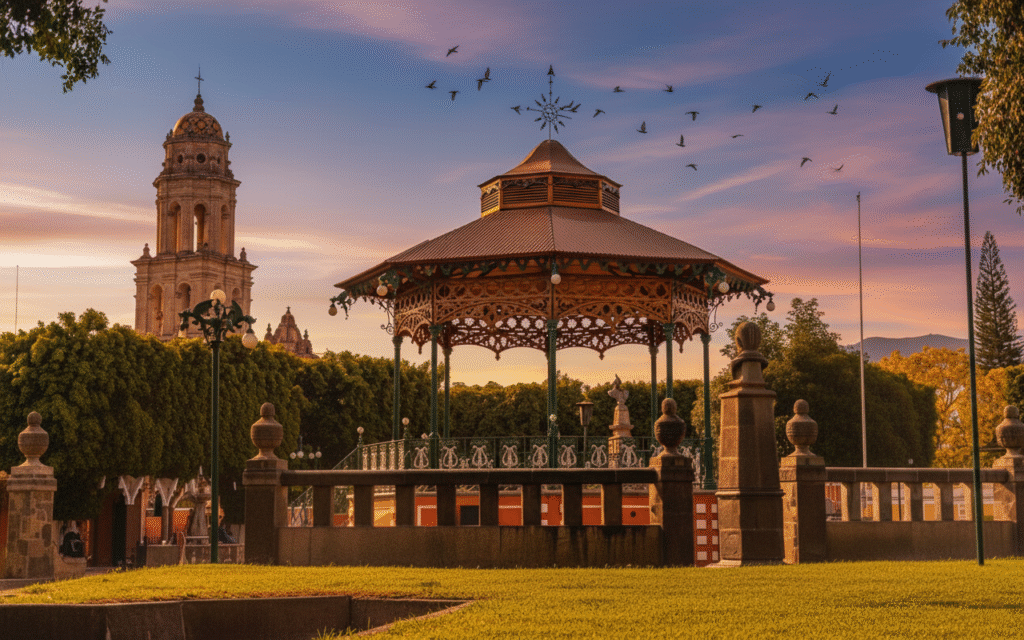 Quiosco de sayula, Jalisco, México