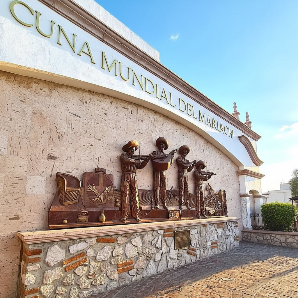 Cocula, cuna mundial del mariachi, pueblo mágico de Jalisco México